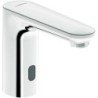 Hansa robinet de lavabo électronique hansaelectra 3v bluetooth chrome