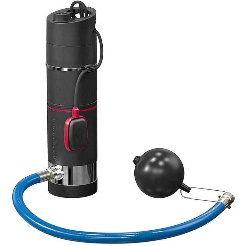Grundfos pompe immergée SBA 3-45aw + pressostat incorporée + câble 15m + kit aspiration flottant