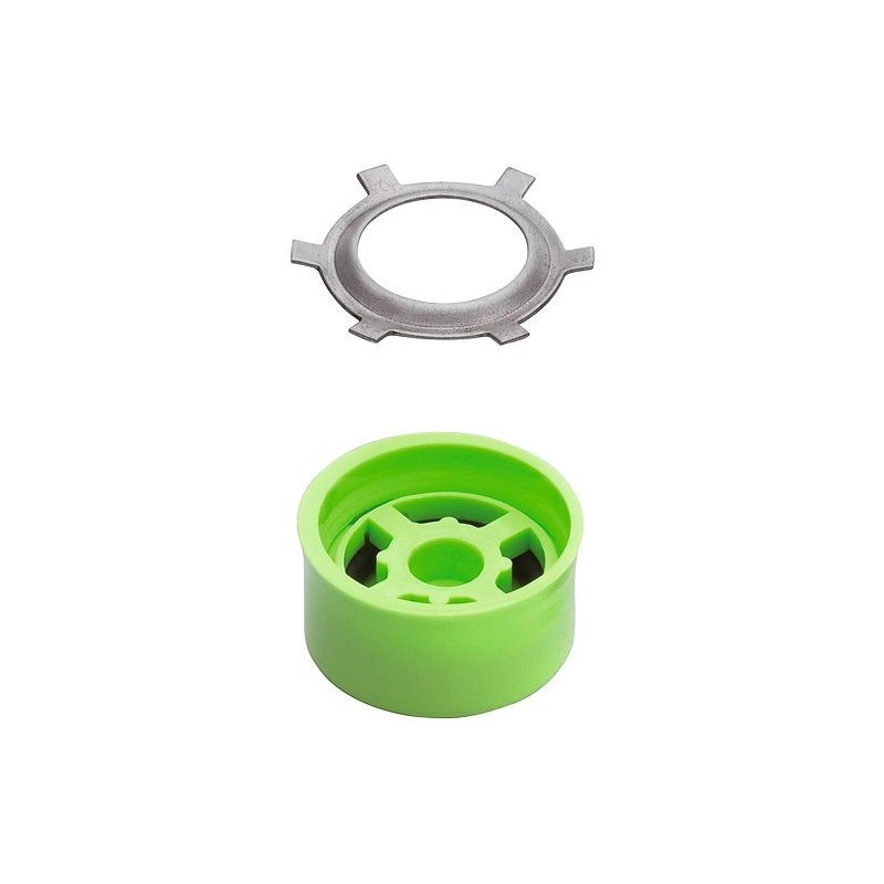 Hansgrohe limitateur débit raindance douche à main + tête maximum 9L/min