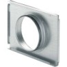 Zehnder plaque de raccordement pour comfowell CWS320 6 raccords 160mm