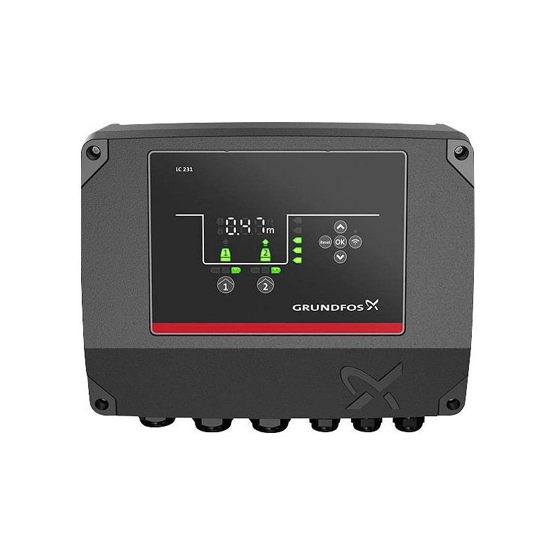 Grundfos boitier de communication LC231 pour 2 pompes
