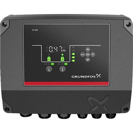 Grundfos boitier de communication LC231 pour 2 pompes