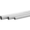 APE tube 50x4 (alu 0,6) longueur 4m Alupex