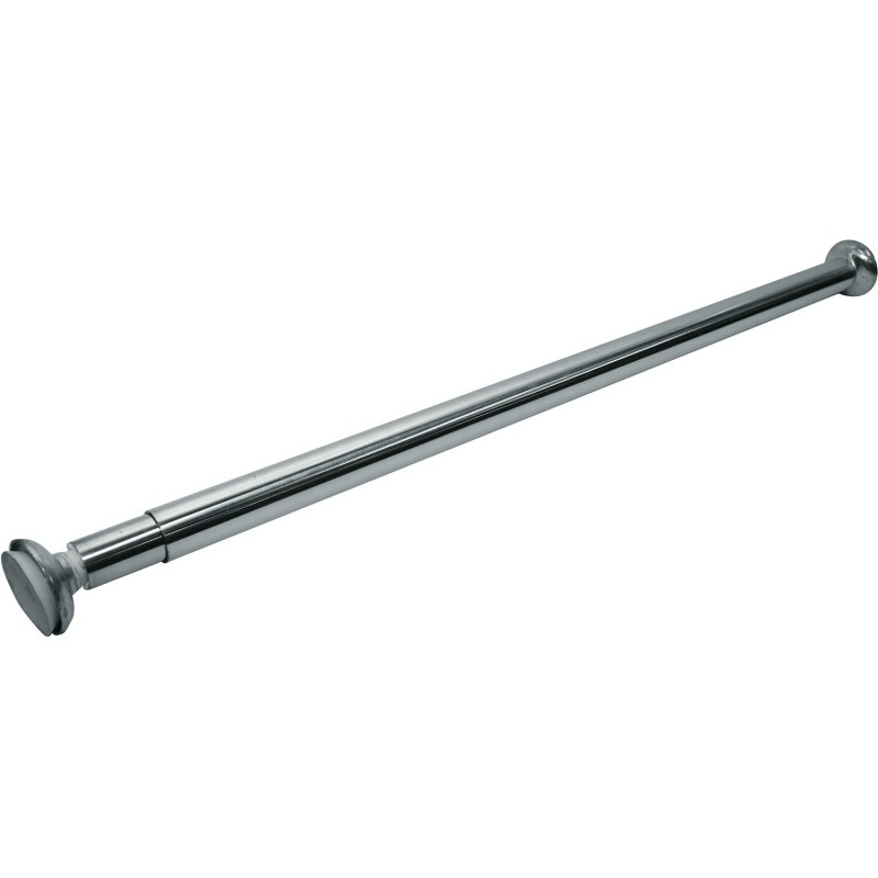 Inda barre douche hotellerie 135-220cm alu