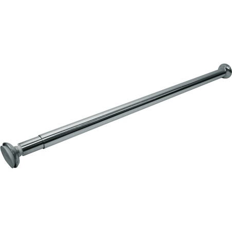 Inda barre douche hotellerie 135-220cm alu