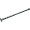 Inda barre douche hotellerie 135-220cm alu