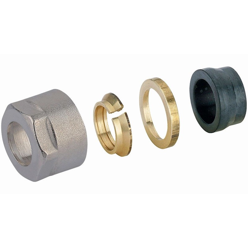 Raccord euroconus cuivre EC3/4-10mm