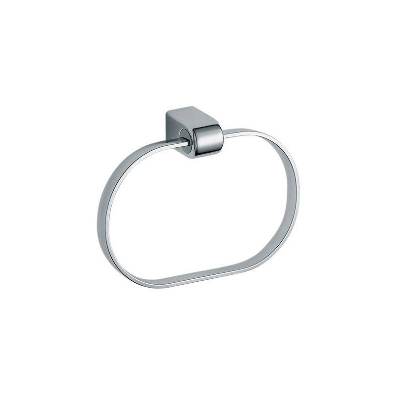 Inda anneau Europe rond chrome