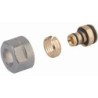 Raccord euroconus Alupex EC3/4-17x2mm