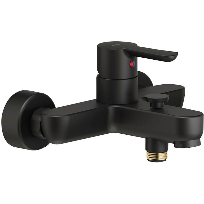 Nobili mitigeur bain ABC nu couleur noir mat