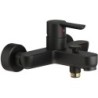 Nobili mitigeur bain ABC nu couleur noir mat