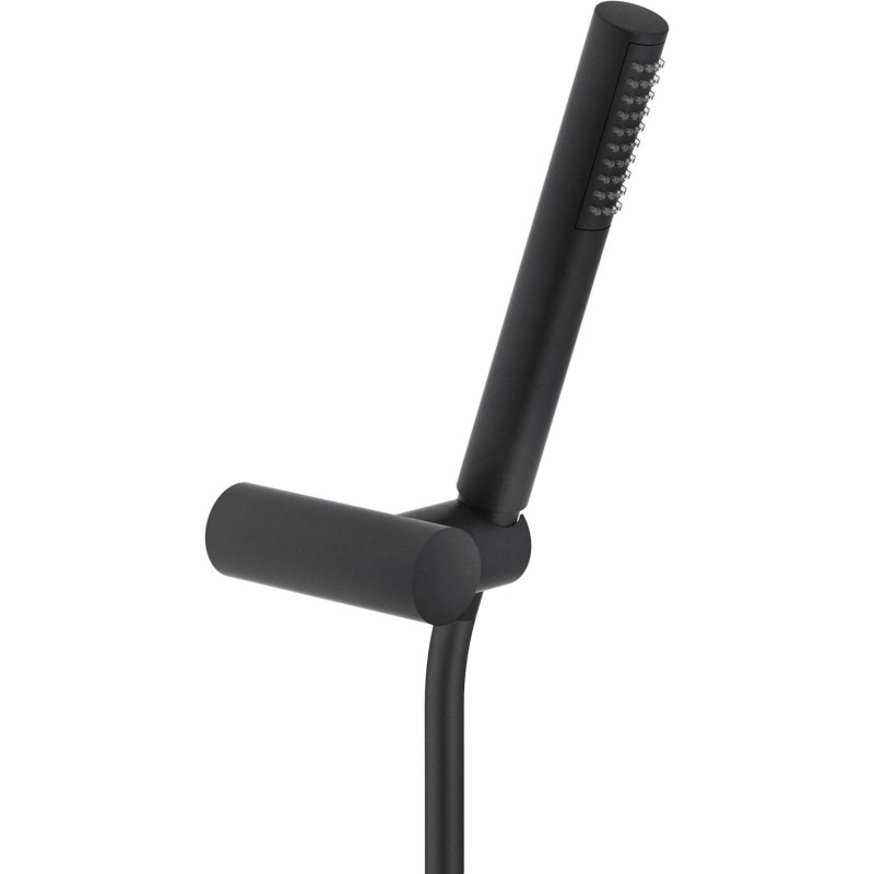 Nobili garniture de bain Up noir mat