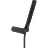 Nobili garniture de bain Up noir mat