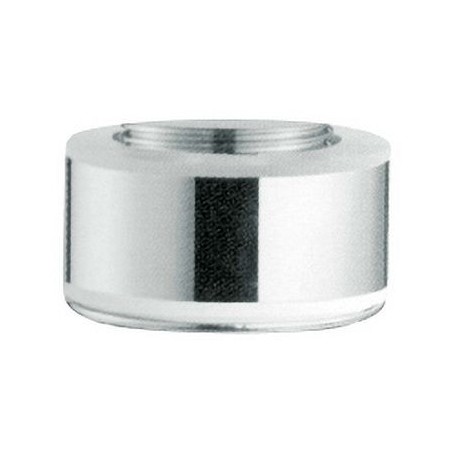Nobili pièce de compensation universel pour crépine design chrome 30mm