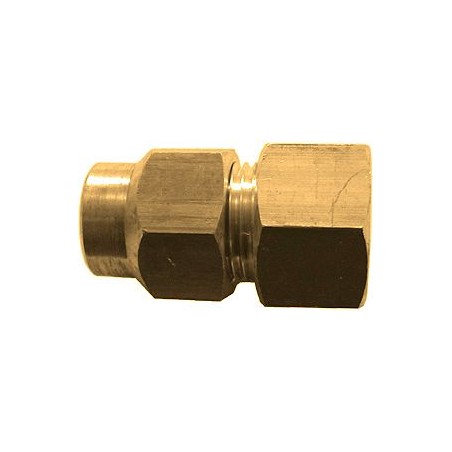 Tiemme   raccord 1/2"F-12 mm BICOGAZ raccord 1/2"F-12 mm