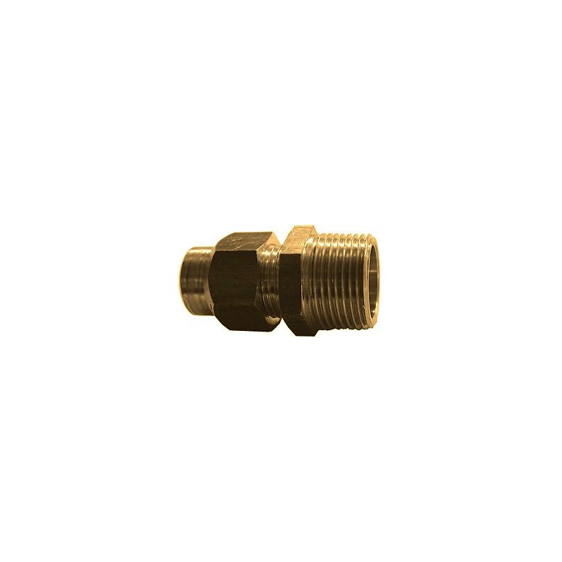 Tiemme raccord 1/2"M-12 mm BICOGAZ