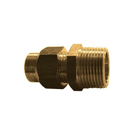 Tiemme raccord 1/2"M-12 mm BICOGAZ