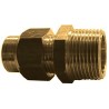 Tiemme raccord 1/2"M-12 mm BICOGAZ