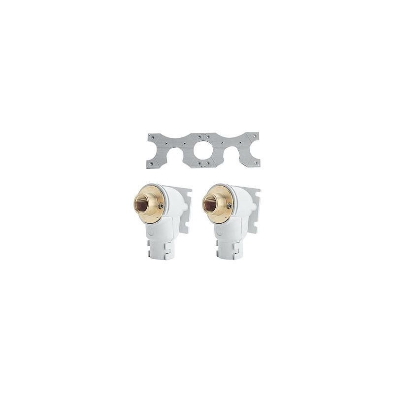 Giacomini boite à encastrer double (set 2bts) 1/2"-18AA