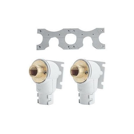 Giacomini boite à encastrer double (set 2bts) 1/2"-18AA