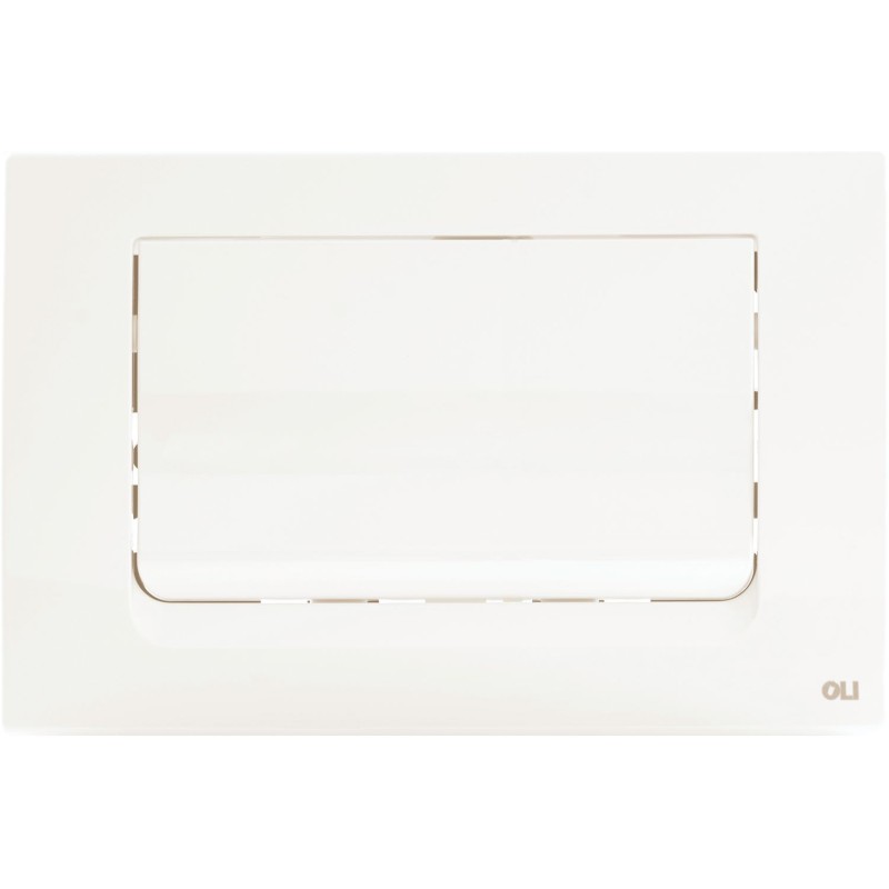 Oli plaque de commande 1 touches Project blanc