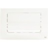Oli plaque de commande 1 touches Project blanc