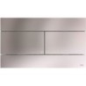 Oli plaque de commande 2touches Slim inox