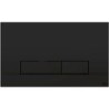 Oli plaque de commande 2touches Glam noir mat