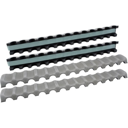 Coques d'isolation (2 paires) pour collecteur inox D-floor