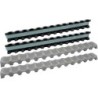 Coques d'isolation (2 paires) pour collecteur inox D-floor