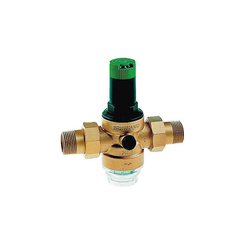 Honeywell réducteur pression eau braukmann D06F 3/4"A