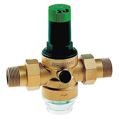 Honeywell réducteur pression eau braukmann D06F 3/4"A