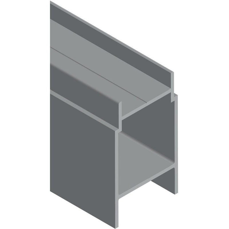 Profil de prolongement step 30mm gauche/droit aluminium