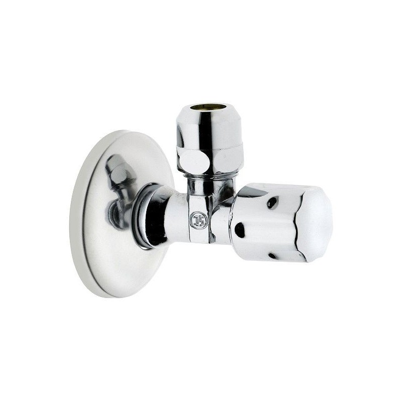 Schlösser robinet équerre chrome belgaqua