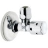 Schlösser robinet équerre chrome belgaqua
