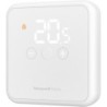 Honeywell thermostat DT4 on ou off digital blanc