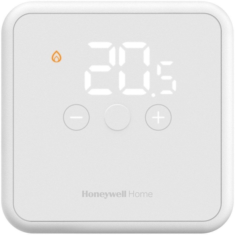 Honeywell thermostat DT4 on/uit openherm blanc