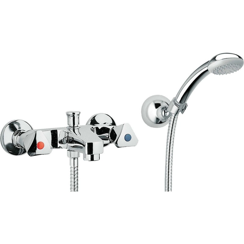 Mélangeur de bain laguna complet chrome
