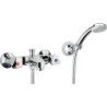 Mélangeur de bain laguna complet chrome