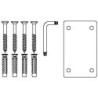 Pressalit set de fixation pour siège plus brique pleine