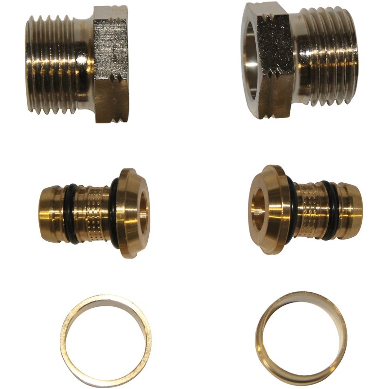 Honeywell set raccord à compression Alupex /2"-16x2mm