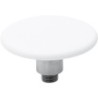 Set de finition lavabo xonyx solid blanc satin