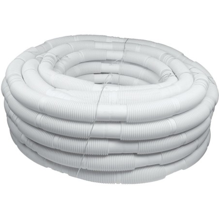 Uniflow flexible cheminée 80mm pp par rouleau 15m