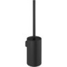 Cosmic porte-brosse mural architect S+ noir mat