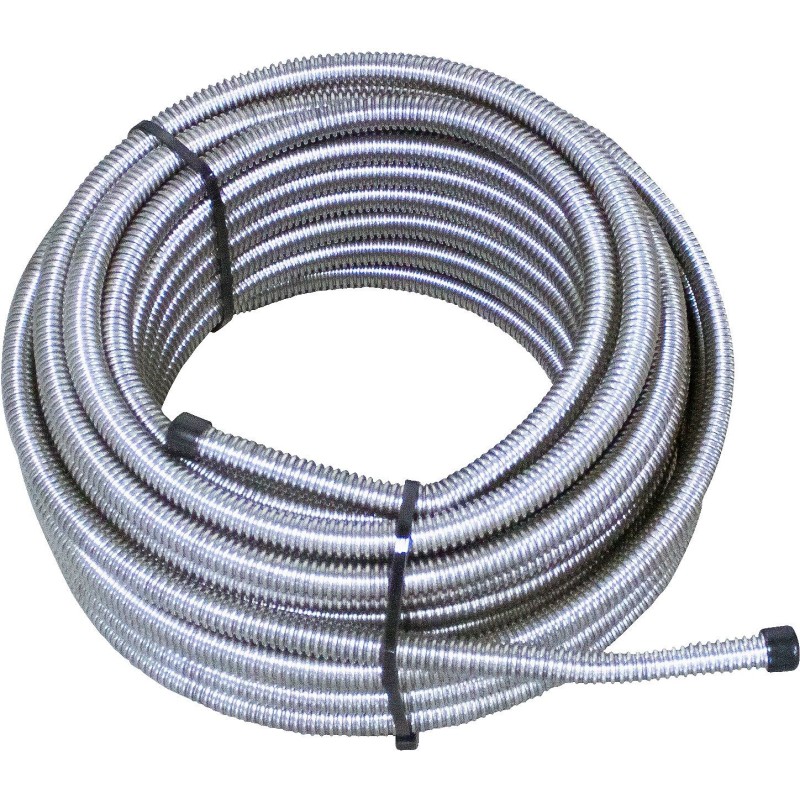 Flexible inox 316L DN16 rouleau 25m