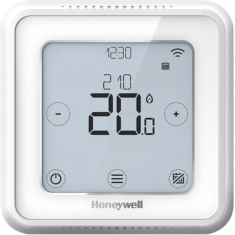 Honeywell thermostat digitale intelligent lyric T6 blanc ERP classe V(3%)