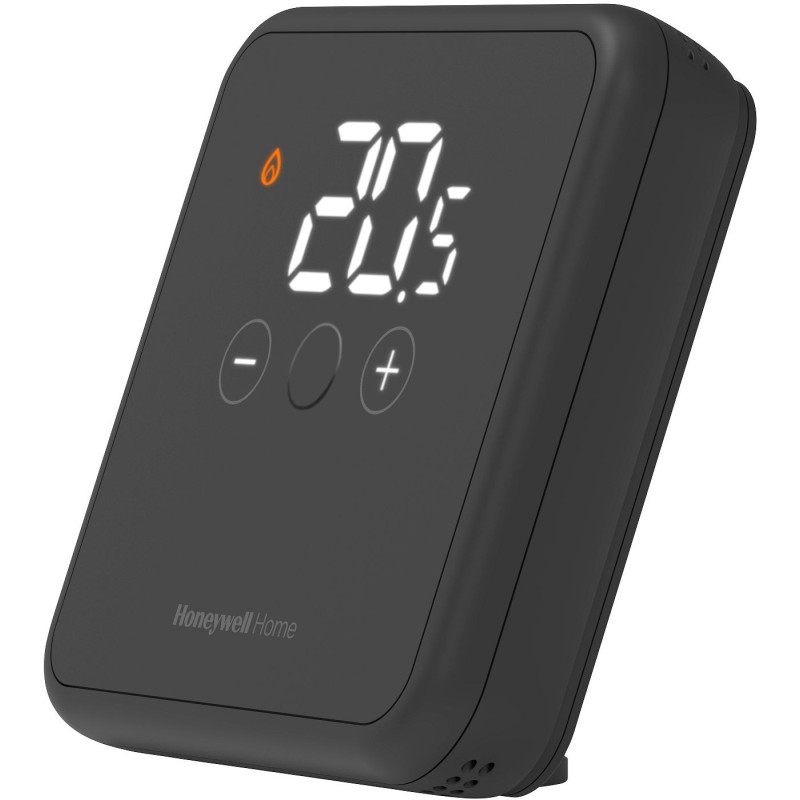 Honeywell thermostat DT4R on/off + récepteur sans fil noir