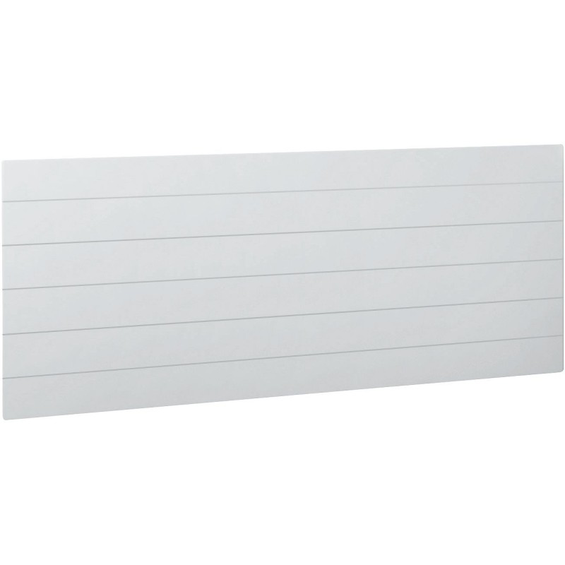 Panneau frontal Line pour D-radiateur Uni.8 500  600 RAL9016