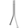 Set de flexibles de raccord nordica/evo 40cm chrome