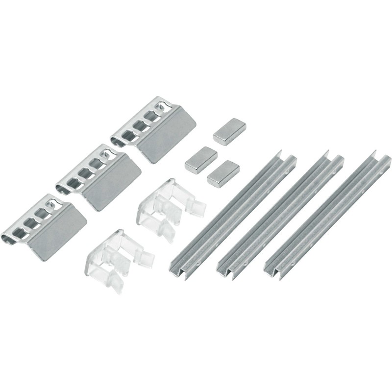 Kit de montage pour face avant plane D-radiateur